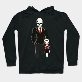 Father's Day elegant skull Hoodie